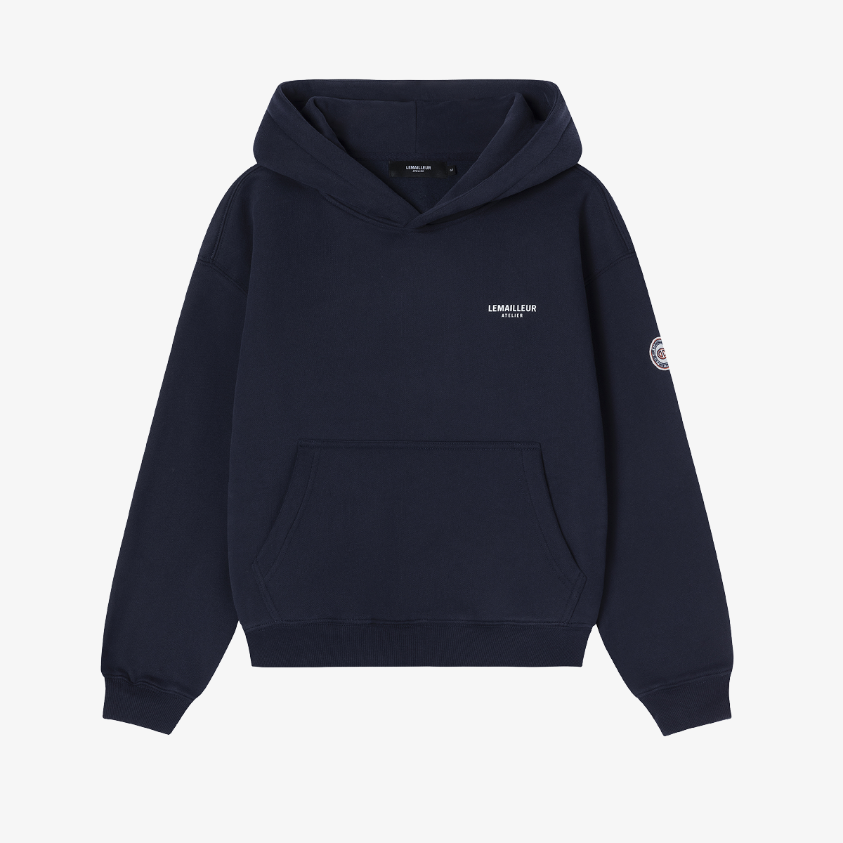 HOODIE NAVY / BASIC COLLECTION