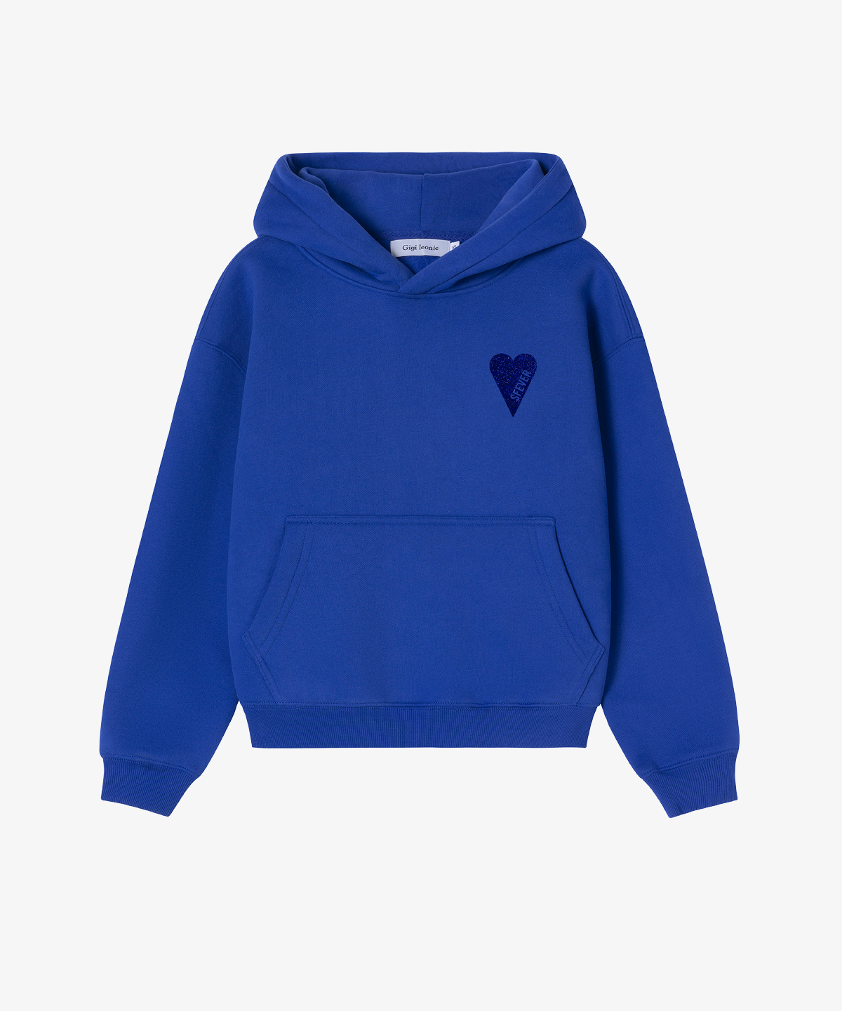 BLACK GLITTER SILVER HOODIE – Salty Fever